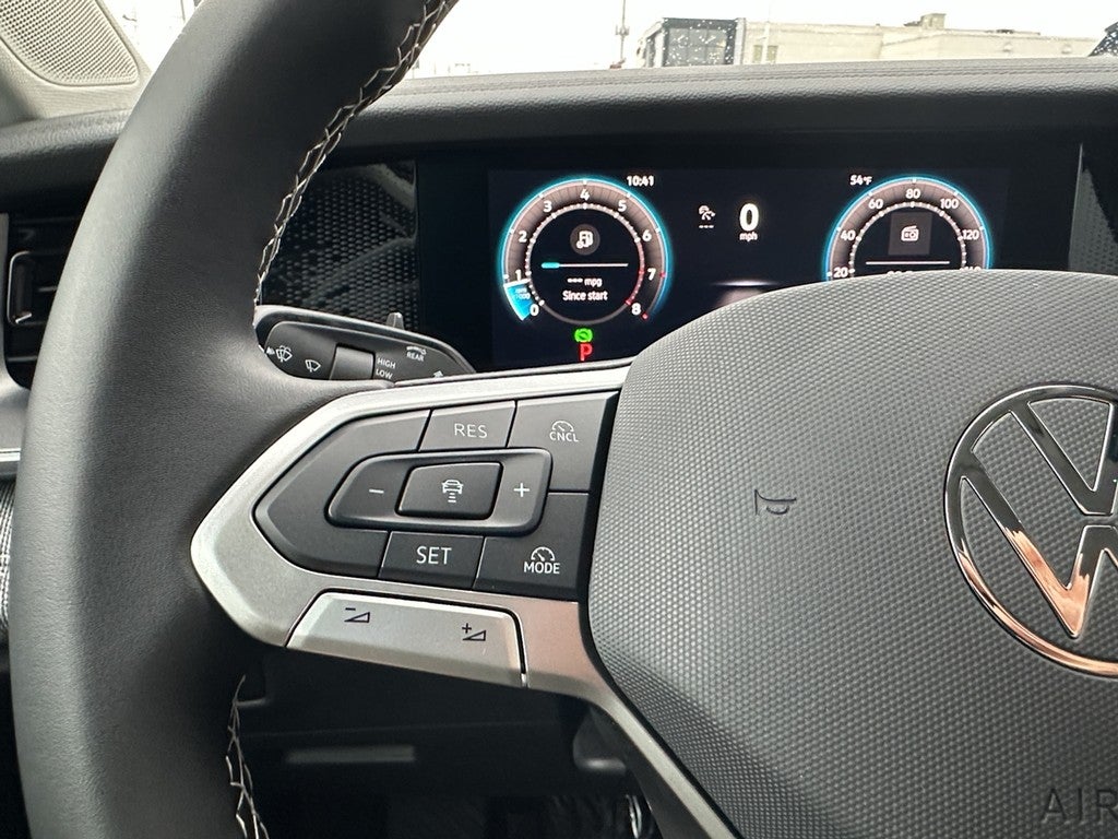 2025 Volkswagen Tiguan 2.0T S 4MOTION