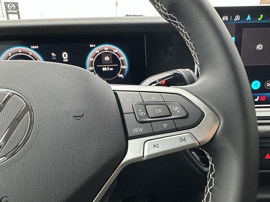 2025 Volkswagen Tiguan 2.0T S 4MOTION