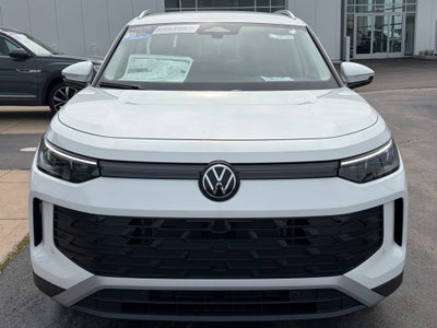 2026 Volkswagen Tiguan 2.0T S 4MOTION