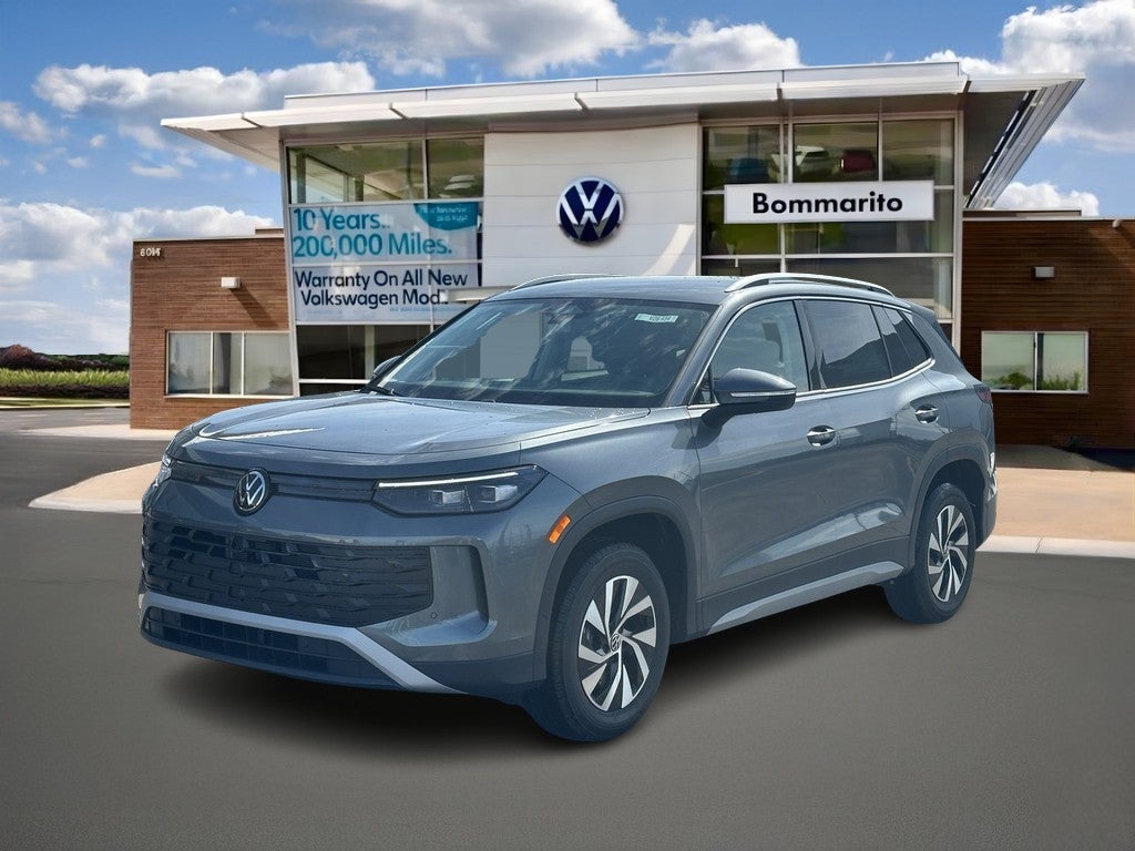 2026 Volkswagen Tiguan 2.0T S 4MOTION