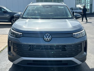 2026 Volkswagen Tiguan 2.0T S 4MOTION
