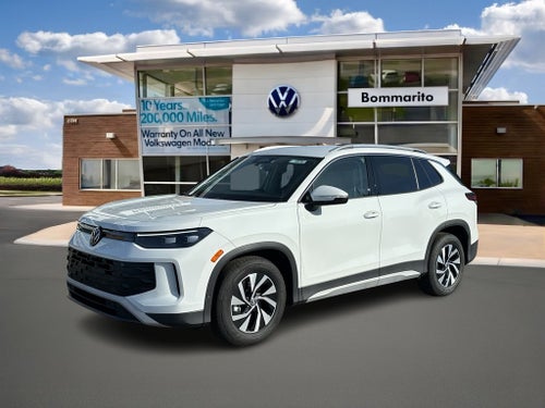 2026 Volkswagen Tiguan 2.0T S FWD