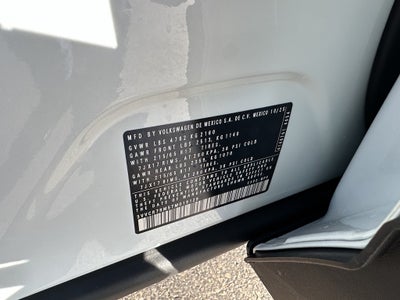 2026 Volkswagen Tiguan 2.0T S FWD