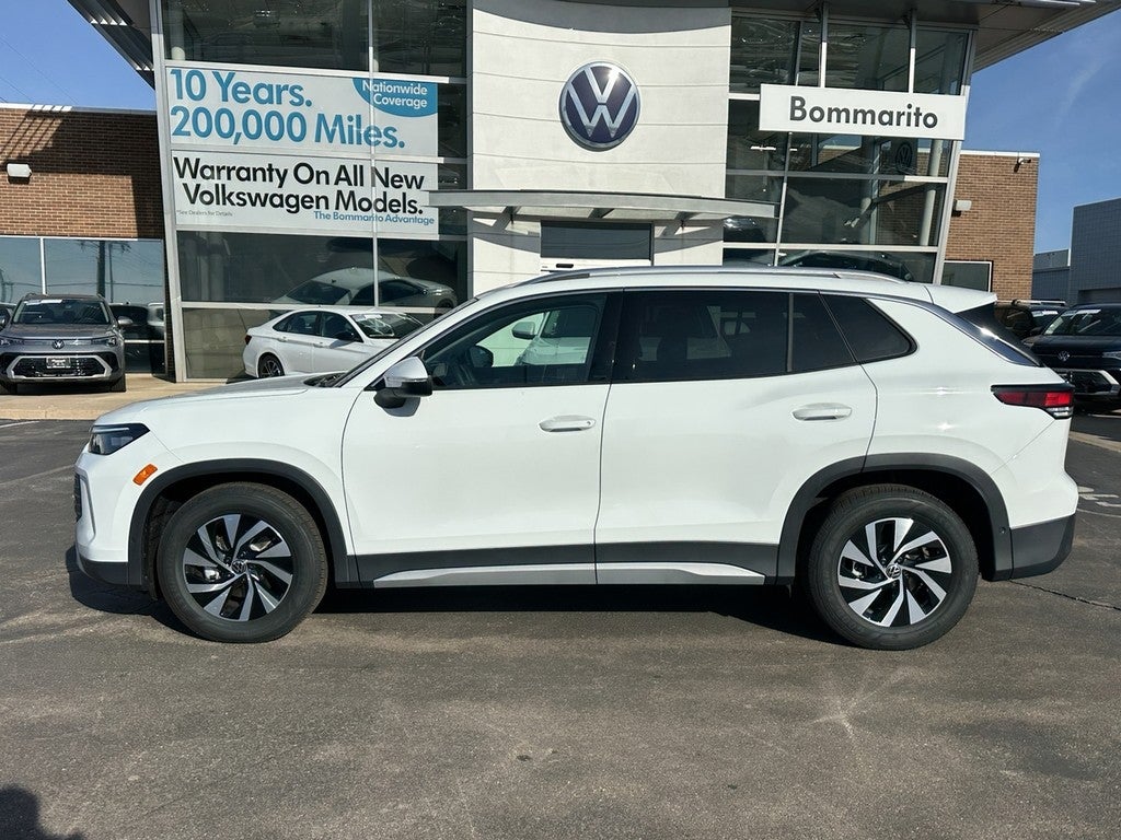 2026 Volkswagen Tiguan 2.0T S FWD