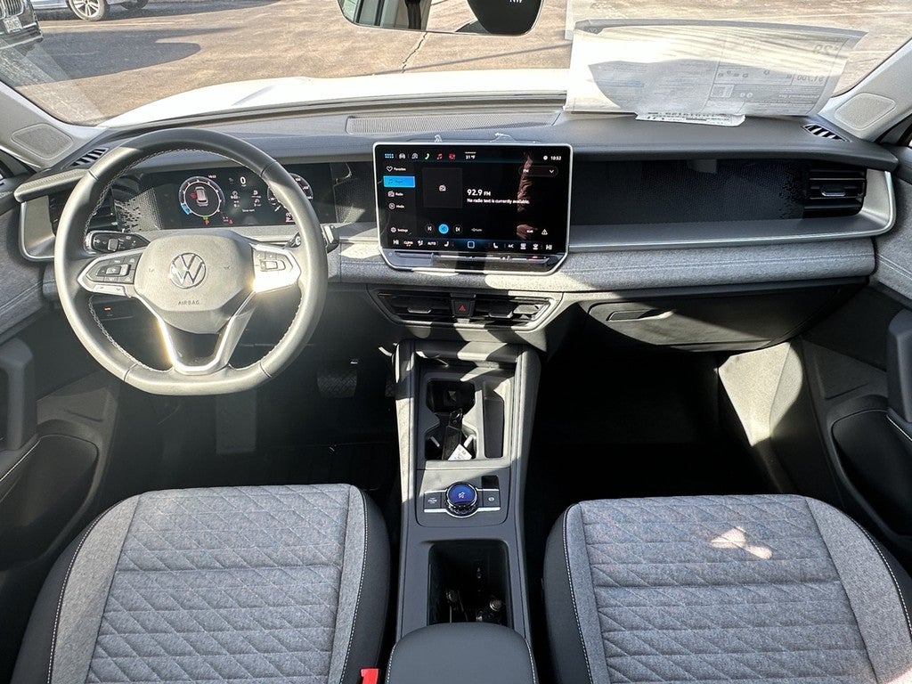 2026 Volkswagen Tiguan 2.0T S FWD