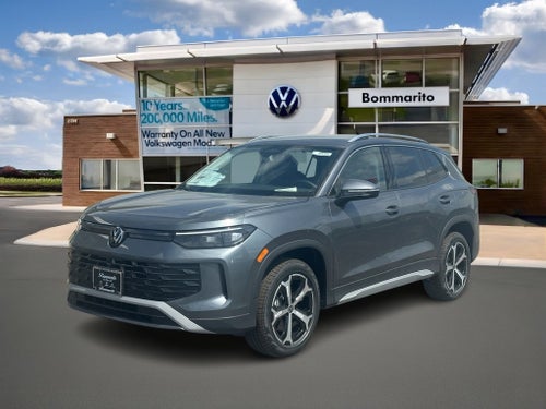 2026 Volkswagen Tiguan 2.0T SE 4MOTION