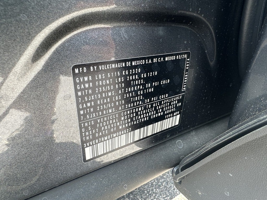 2026 Volkswagen Tiguan 2.0T SE 4MOTION