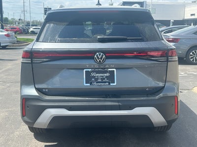 2026 Volkswagen Tiguan 2.0T SE 4MOTION