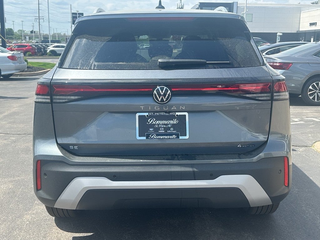 2026 Volkswagen Tiguan 2.0T SE 4MOTION