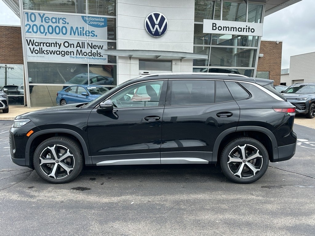 2025 Volkswagen Tiguan 2.0T SE 4MOTION