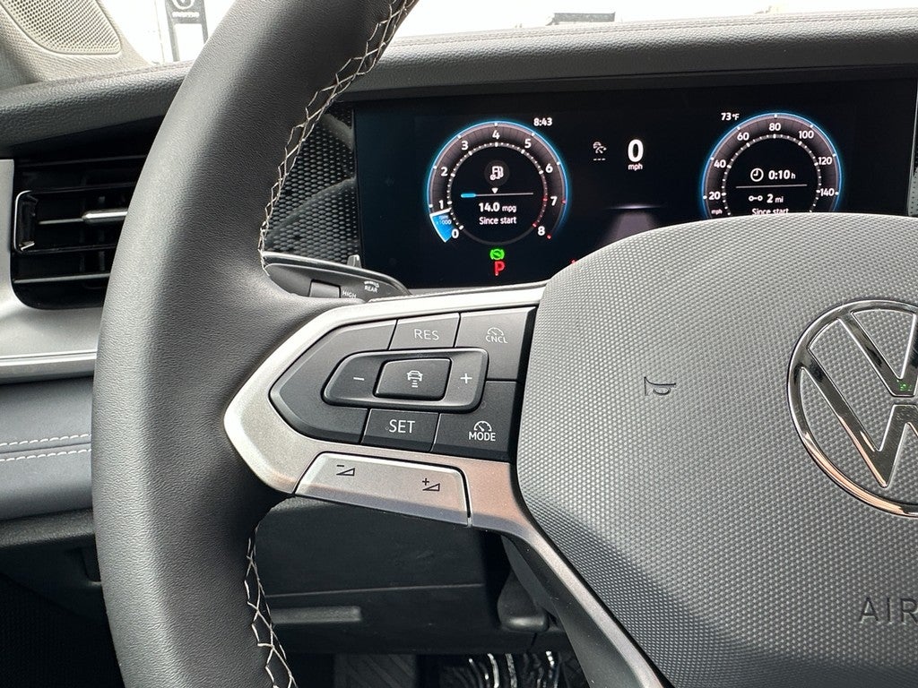 2025 Volkswagen Tiguan 2.0T SE 4MOTION