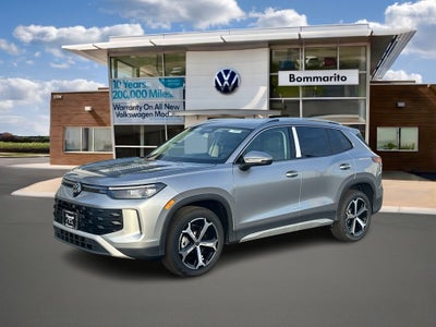 2026 Volkswagen Tiguan 2.0T SE 4MOTION