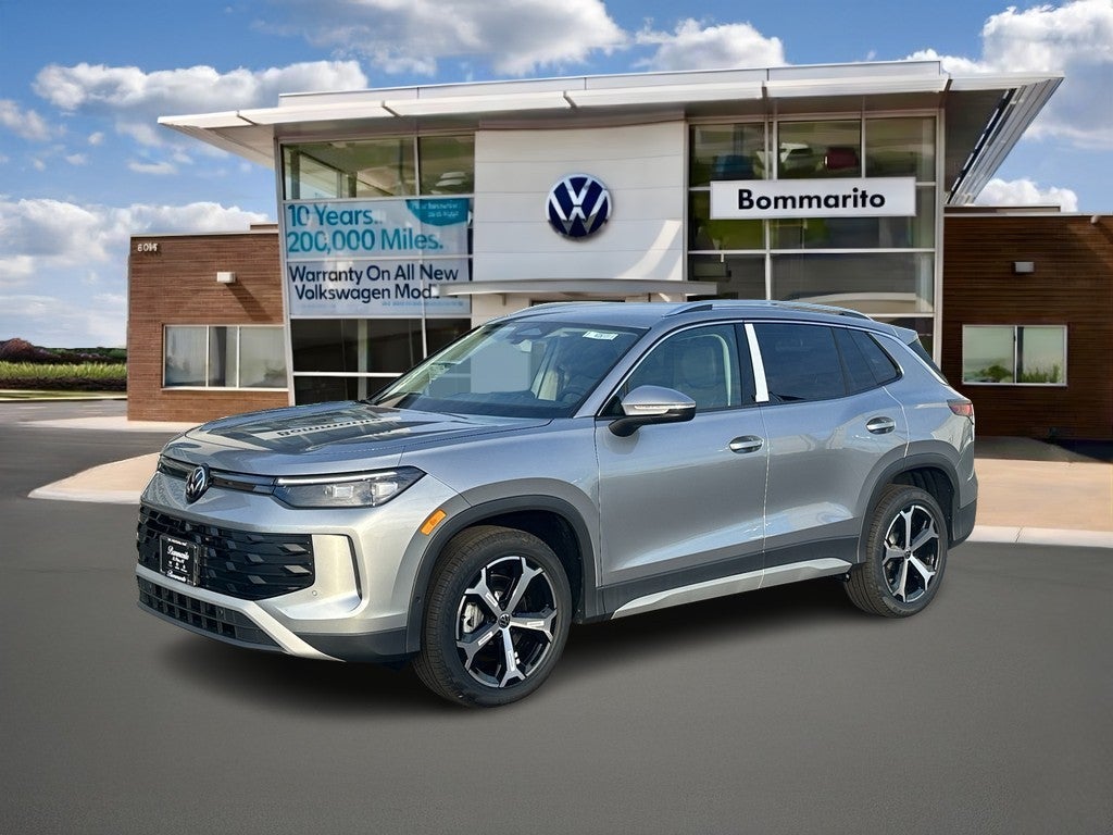 2026 Volkswagen Tiguan 2.0T SE 4MOTION