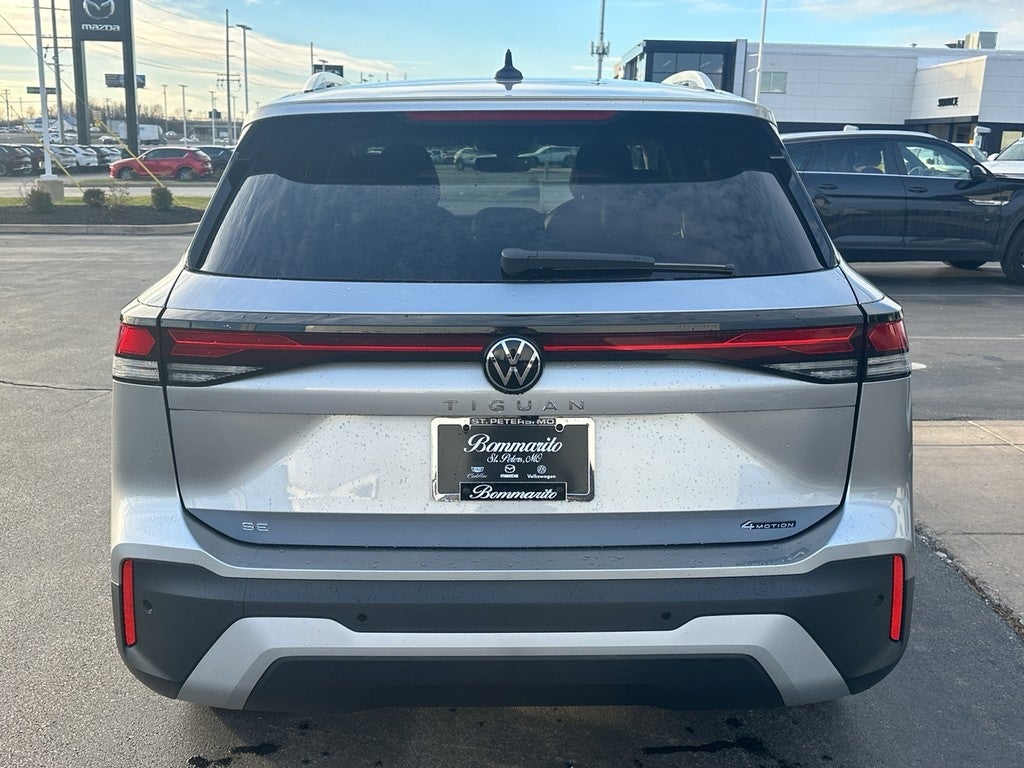 2026 Volkswagen Tiguan 2.0T SE 4MOTION