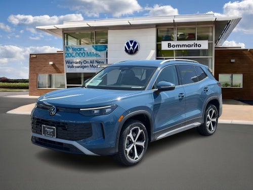 2026 Volkswagen Tiguan 2.0T SE 4MOTION