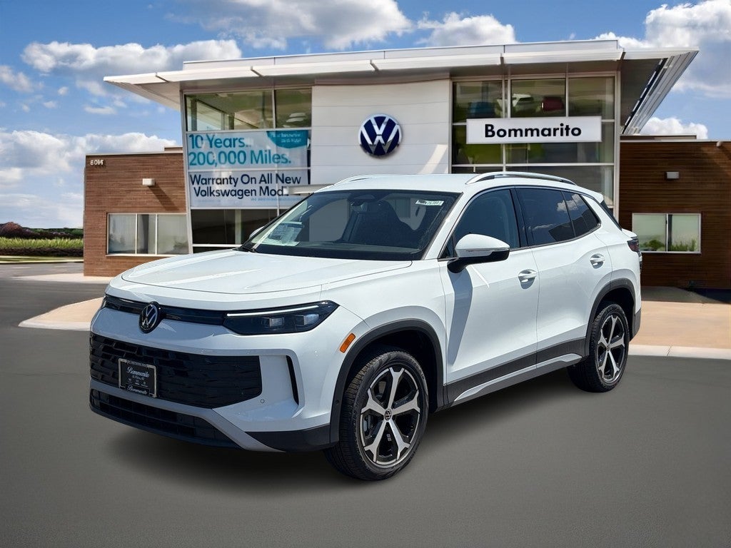 2026 Volkswagen Tiguan 2.0T SE 4MOTION