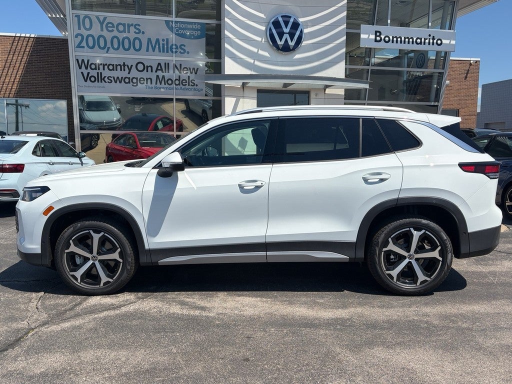 2026 Volkswagen Tiguan 2.0T SE 4MOTION