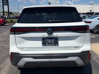 2026 Volkswagen Tiguan 2.0T SE 4MOTION