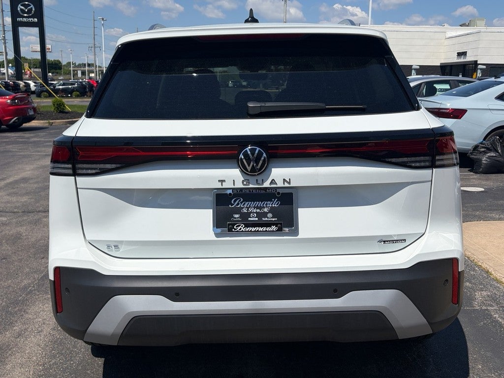 2026 Volkswagen Tiguan 2.0T SE 4MOTION