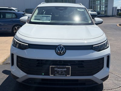 2026 Volkswagen Tiguan 2.0T SE 4MOTION