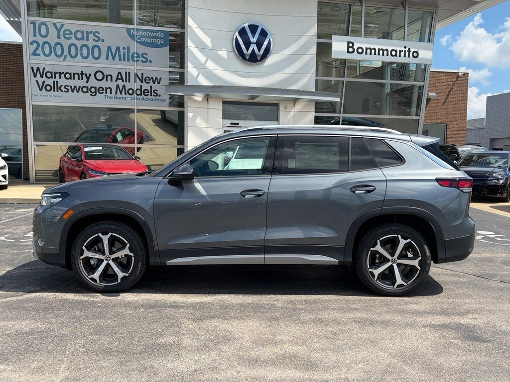 2026 Volkswagen Tiguan 2.0T SE 4MOTION