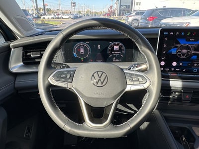 2025 Volkswagen Tiguan 2.0T SE 4MOTION