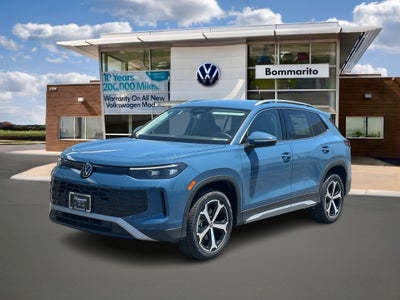 2026 Volkswagen Tiguan 2.0T SE 4MOTION