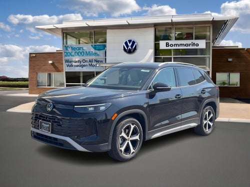 2026 Volkswagen Tiguan 2.0T SE FWD