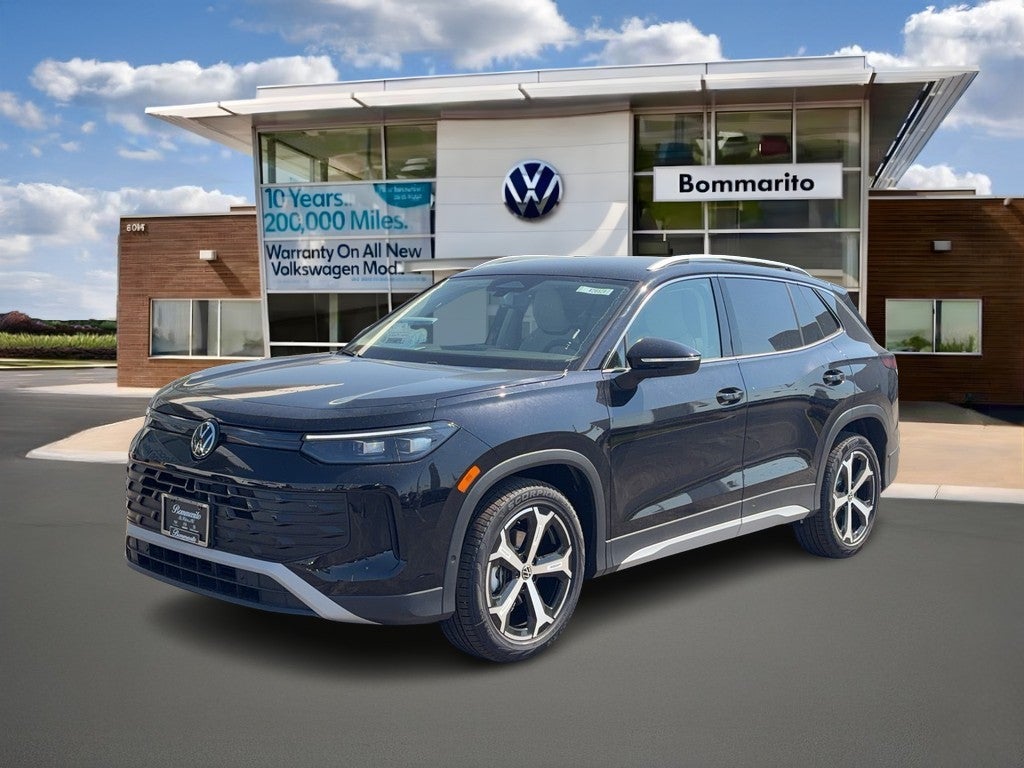 2026 Volkswagen Tiguan 2.0T SE FWD