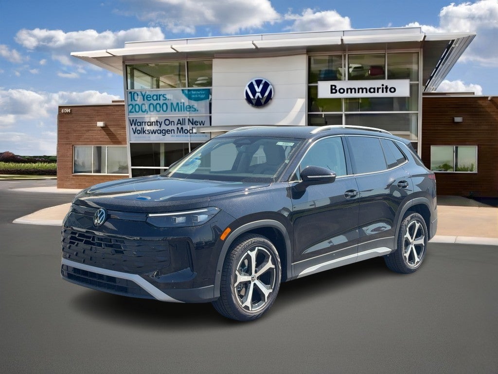2026 Volkswagen Tiguan 2.0T SE FWD