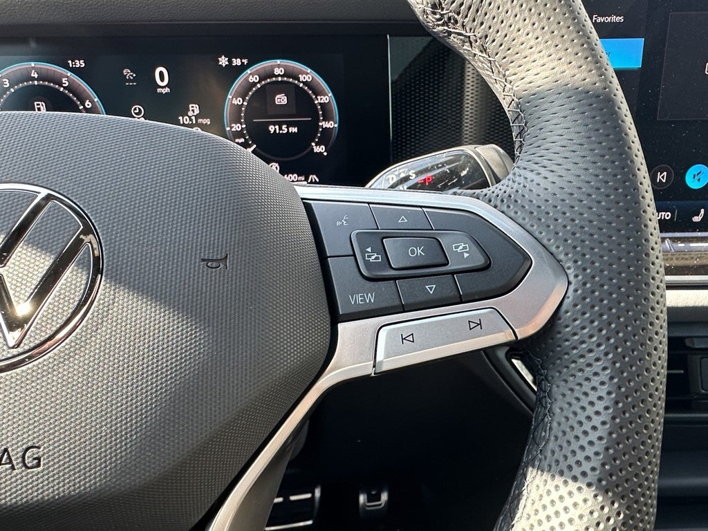 2026 Volkswagen Tiguan 2.0T SE R-Line Black 4MOTION