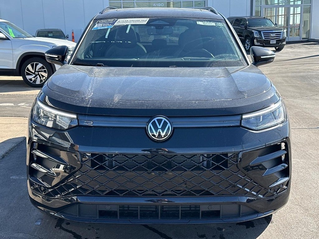 2026 Volkswagen Tiguan 2.0T SE R-Line Black 4MOTION