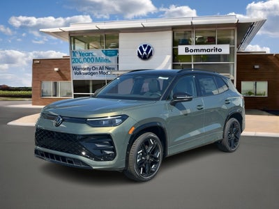 2026 Volkswagen Tiguan 2.0T SE R-Line Black 4MOTION