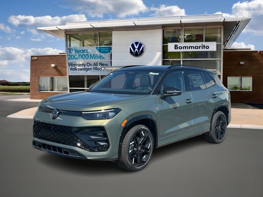 2026 Volkswagen Tiguan 2.0T SE R-Line Black 4MOTION