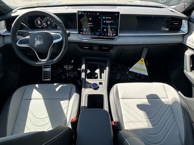 2026 Volkswagen Tiguan 2.0T SE R-Line Black 4MOTION