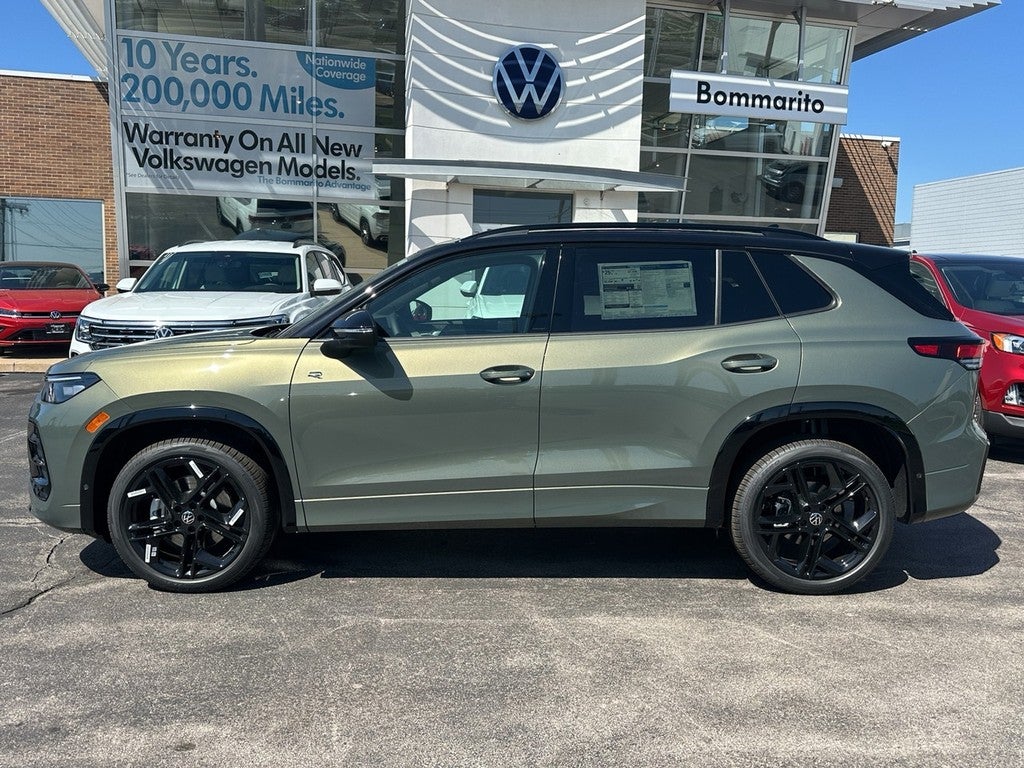 2026 Volkswagen Tiguan 2.0T SE R-Line Black 4MOTION