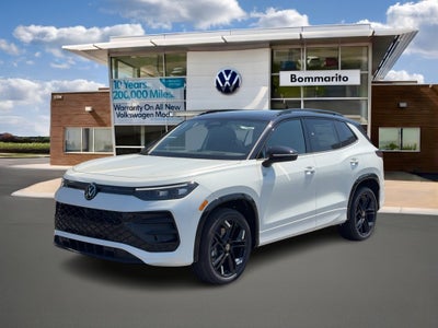 2026 Volkswagen Tiguan 2.0T SE R-Line Black 4MOTION