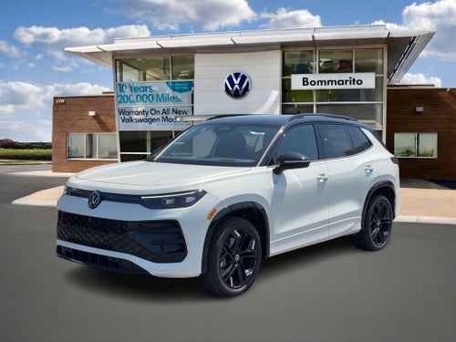 2026 Volkswagen Tiguan 2.0T SE R-Line Black 4MOTION