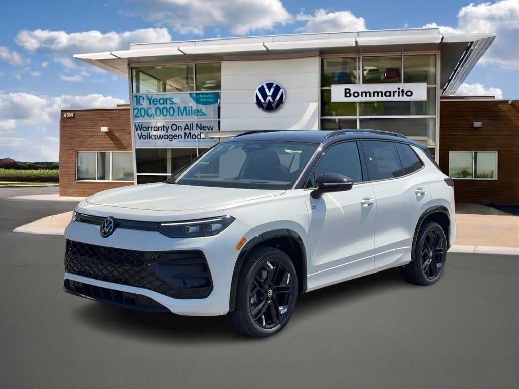 2026 Volkswagen Tiguan 2.0T SE R-Line Black 4MOTION
