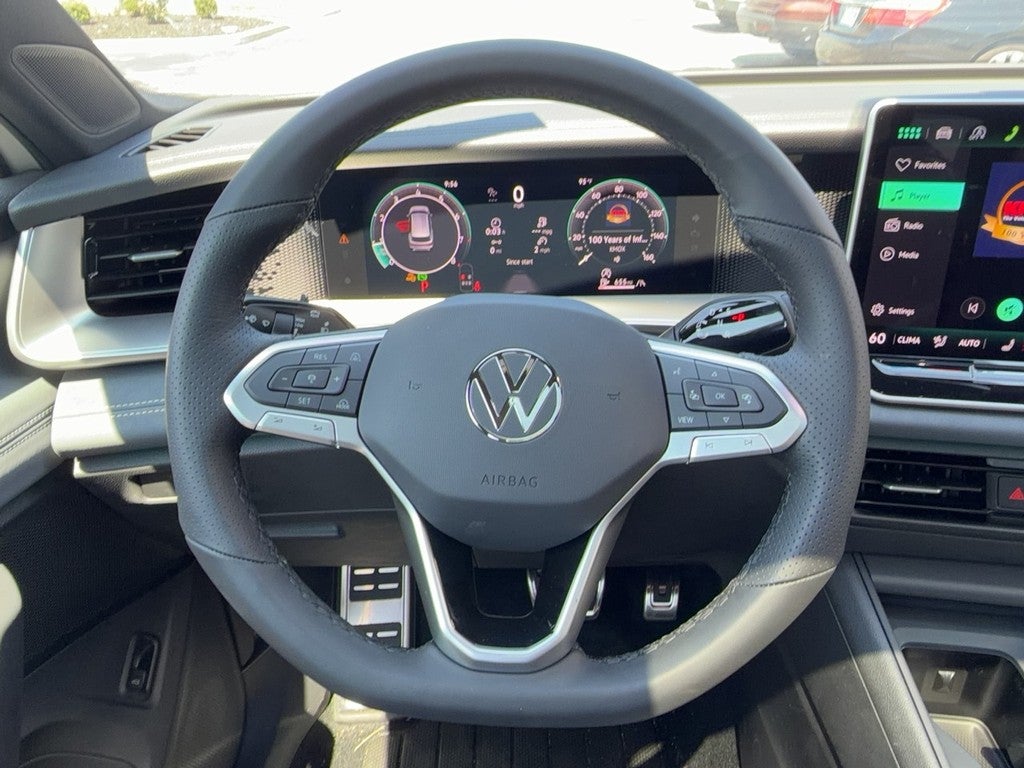 2026 Volkswagen Tiguan 2.0T SE R-Line Black 4MOTION