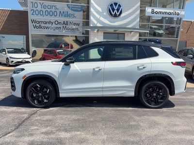 2026 Volkswagen Tiguan 2.0T SE R-Line Black 4MOTION