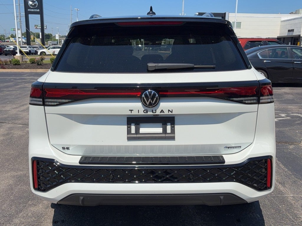 2026 Volkswagen Tiguan 2.0T SE R-Line Black 4MOTION