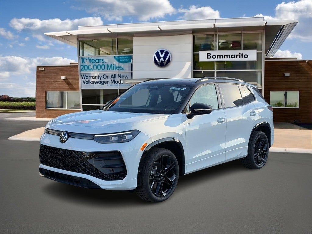 2027 Volkswagen Tiguan SE R-Line Black 4MOTION