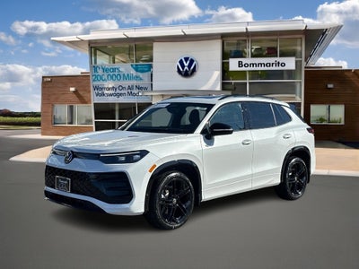 2026 Volkswagen Tiguan 2.0T SE R-Line Black 4MOTION