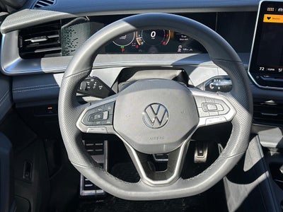 2026 Volkswagen Tiguan 2.0T SE R-Line Black 4MOTION