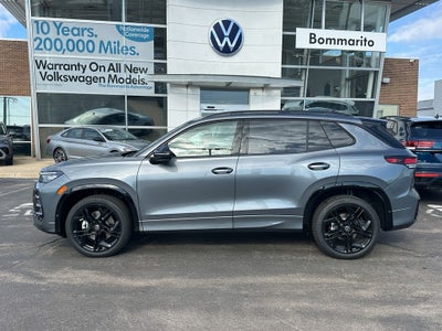 2026 Volkswagen Tiguan 2.0T SE R-Line Black 4MOTION