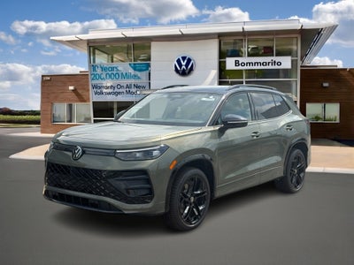 2026 Volkswagen Tiguan 2.0T SE R-Line Black 4MOTION