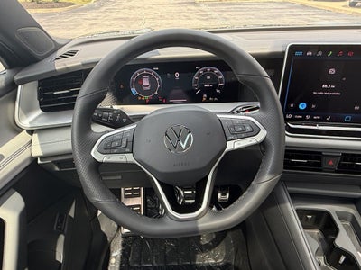 2026 Volkswagen Tiguan 2.0T SE R-Line Black 4MOTION