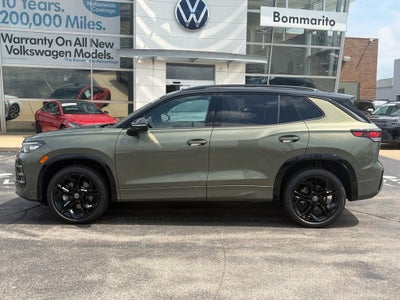 2026 Volkswagen Tiguan 2.0T SE R-Line Black 4MOTION