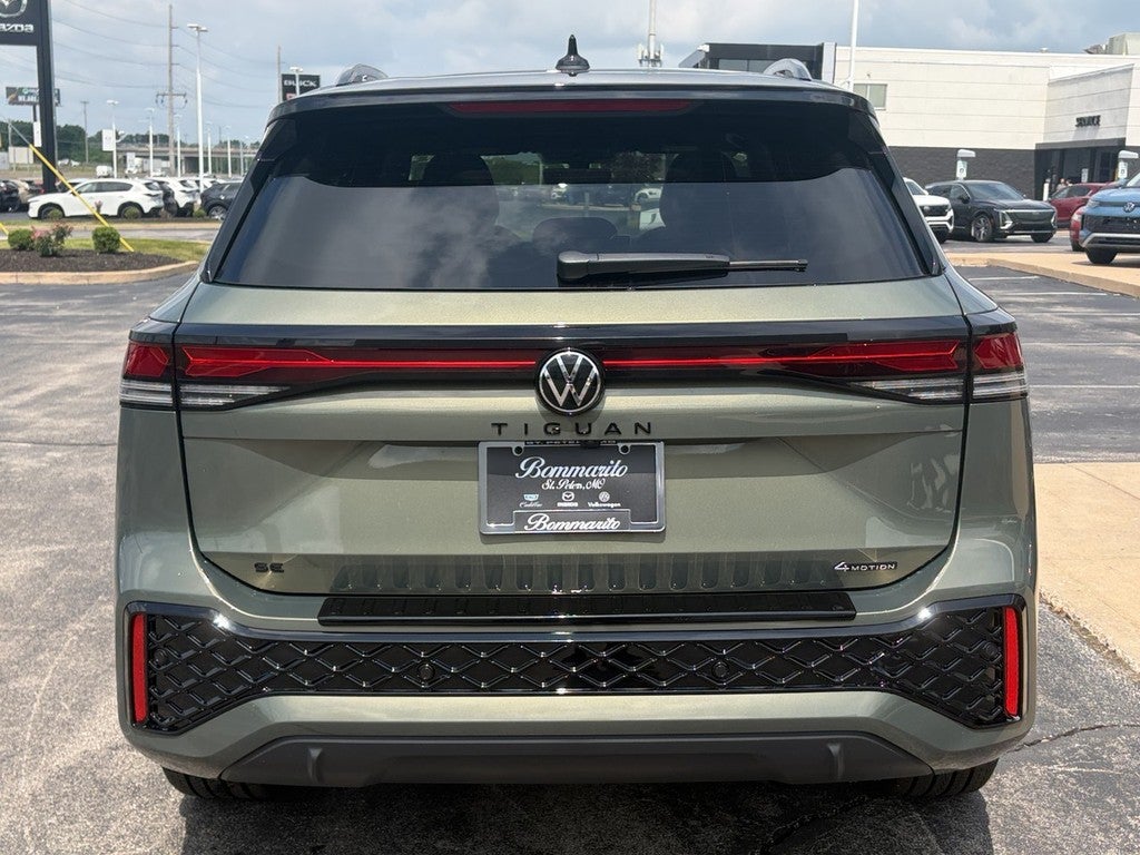 2026 Volkswagen Tiguan 2.0T SE R-Line Black 4MOTION